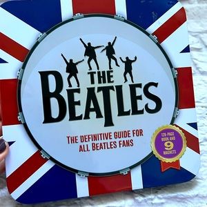 The Beatles book and magnet set in tin NEW